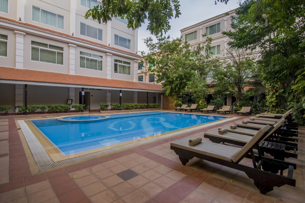 Angkor Riviera Hotel Siem Reap Zewnętrze zdjęcie