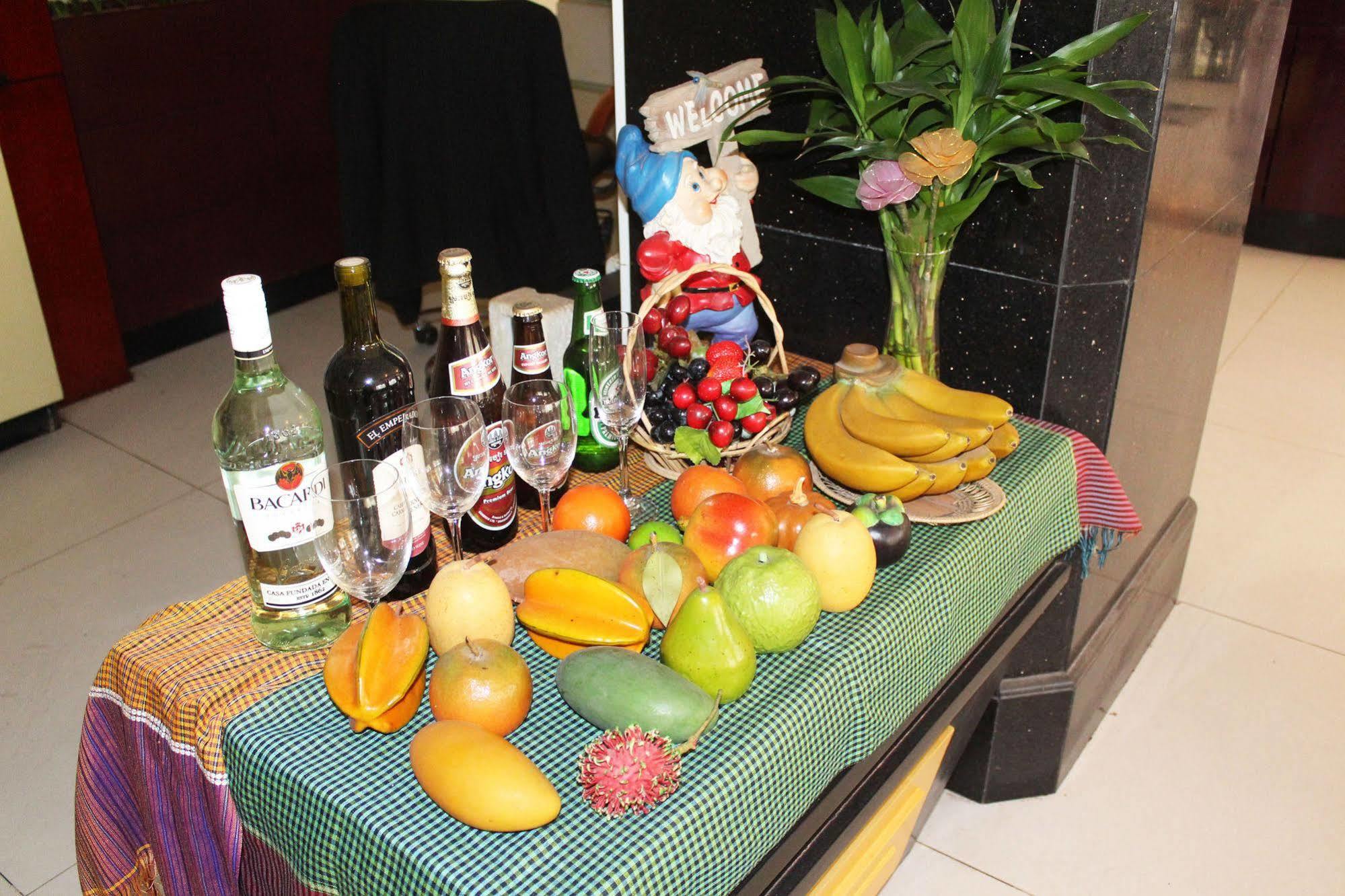 Angkor Riviera Hotel Siem Reap Zewnętrze zdjęcie